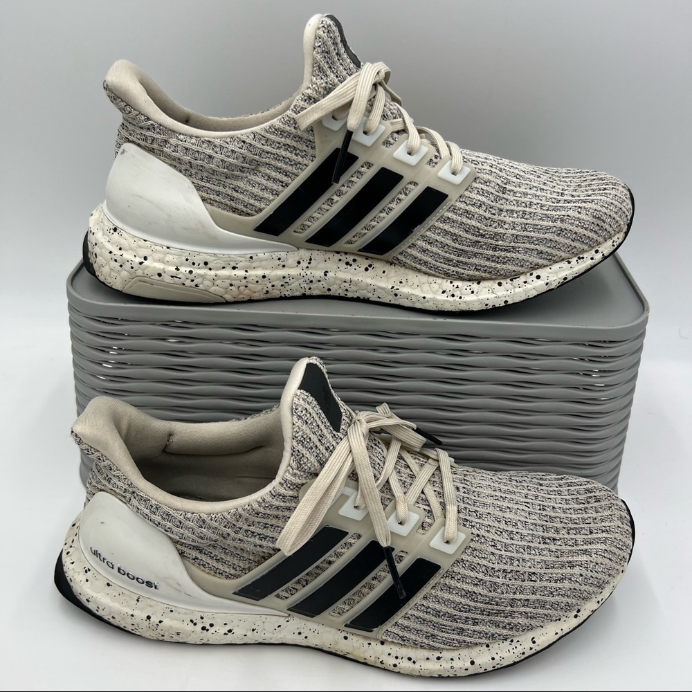 Adidas Original Ultraboost Prime Knit Cookies and Cream RARE Size 9